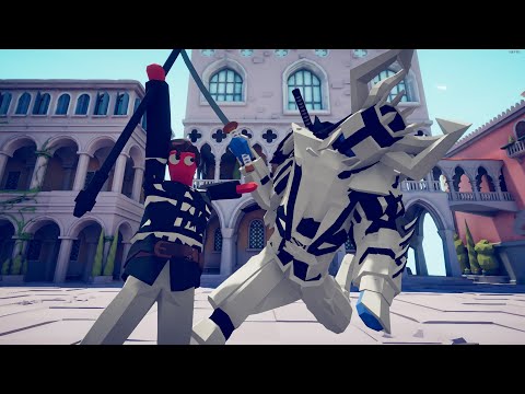 TABS Unit Creator Update | The Final Boss Dimensional God Form Vs. Every Faction