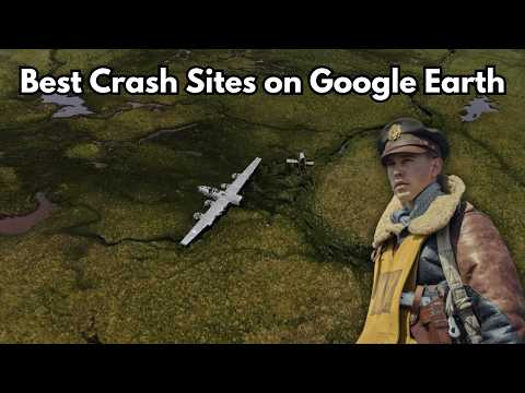 The Best Unknown Plane Crash Sites | Google Earth Pro