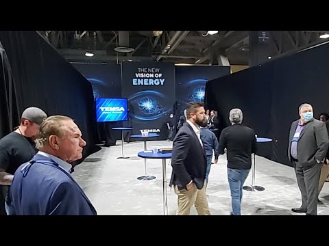 Temsa Unveiling Of Brand New Coach Live.