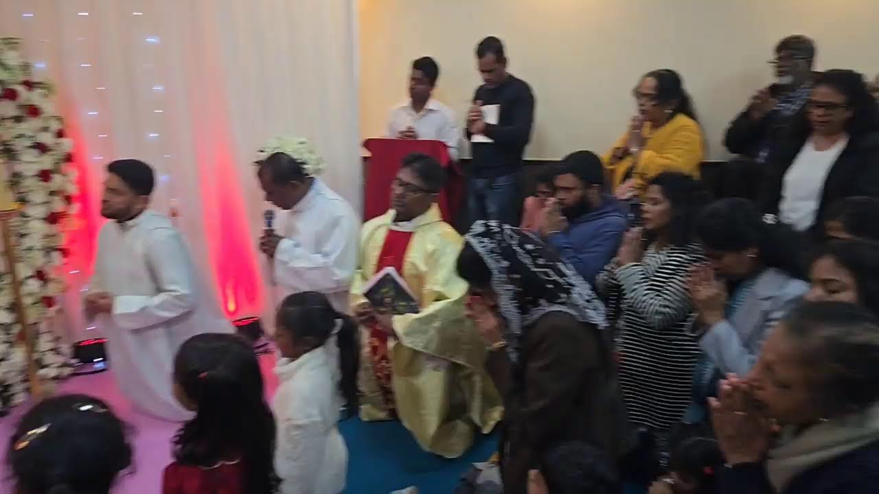 02.04.2026 - ஆண்டவரின் இராவுணவுத் திருப்பலி