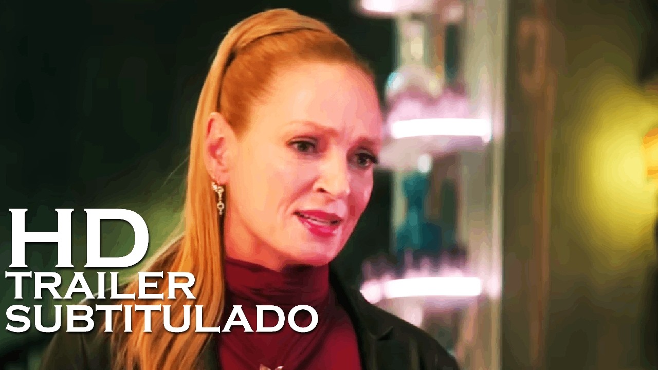 LINDAS Y LETALES Trailer / Pretty Lethal Trailer[HD] Uma Thurman,