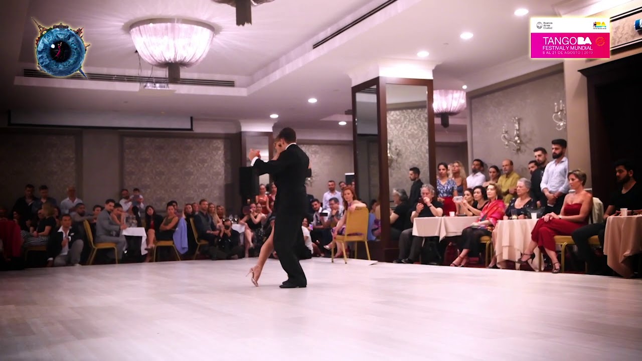 Istanbul Tango Fiesta 2019 - Jakub Grzybek and Patricia Cisowska-Grzybek