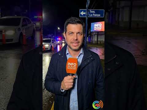 🚨 Cayó prófugo en La Pampa: tenía condena por robos #lapampa  #policiales #InfoDelPlata #noticias