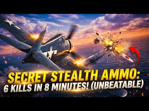 The Pilot Who Ignored Orders and Shot Down 6 Planes in 8 Minutes