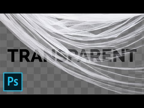 2 Ways to Select Transparent Objects in Photoshop