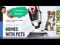 Hoover Complete Pet Steam Mop with Removable Handheld Steamer (1 Month review)