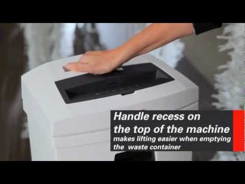 Video of the HSM HSM SECURIO C16 P-4 Shredder