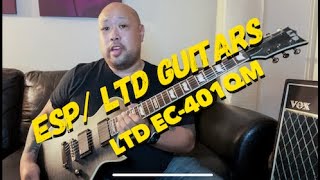 Video thumbnail for LTD EC-401QM Review by Rickord