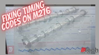 Mercedes M276 "NO PARTS REQUIRED" FIX P0011 P0016 Timing Codes
