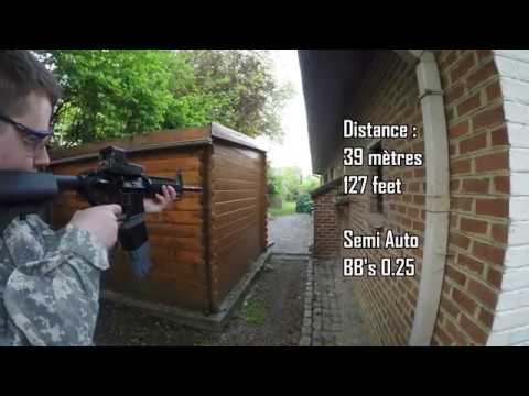 REVIEW + FIRE TEST CYMA 007 TAiWANGUN "FR"