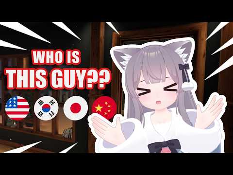 Polyglot SHOCKS people in VRChat by speaking their native language!