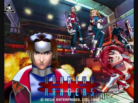 We Are Burning Rangers (Radio DC Remix)
