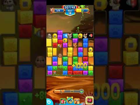 Pet Rescue Saga level 3819no boosters