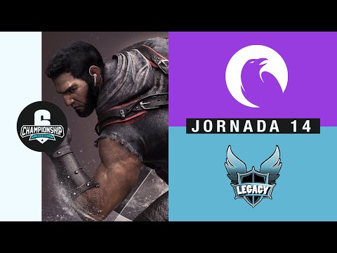 CHAMPIONSHIP SIEGE - JORNADA 14 || Ravens EC vs Legacy