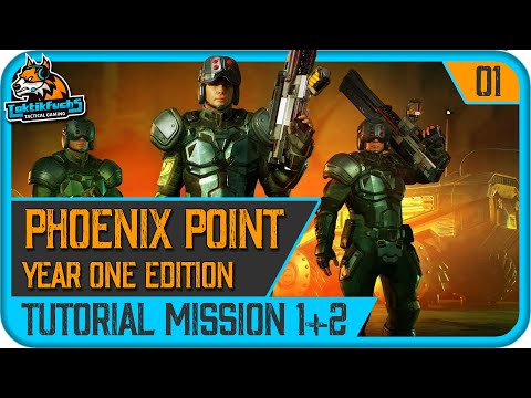 Angezockt: PHOENIX POINT Year One Edition | #01 Tutorial Mission 1&2