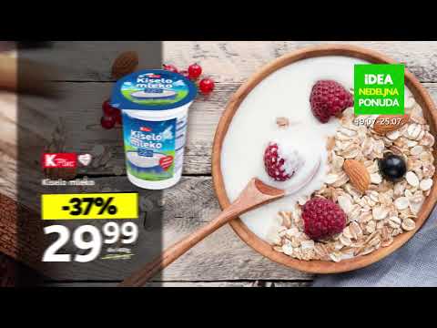 IDEA |  Nedeljna ponuda 19.07 - 25.07.2019.