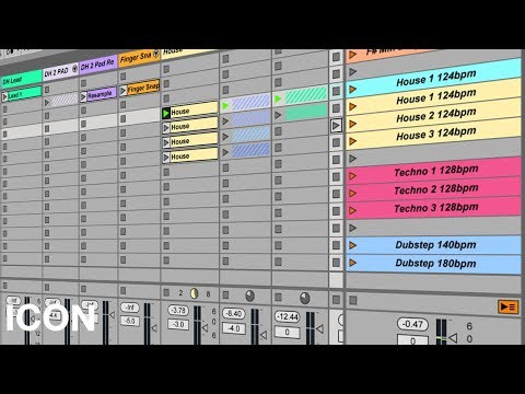 Ableton Live | Working with Scenes