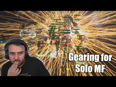 I built TWO characters for SOLO Magic Find in Path of Exile Ancestors