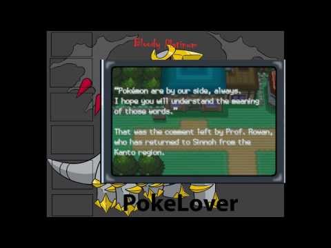 pokemon bloody platinum part 1
