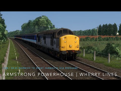 Train Simulator 2020: AP Class 37 | Vulcan Productions Wherry Lines Summer '93 Scenario Pack