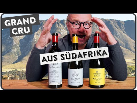 Grand Cru aus Südafrika - Große Weine von Restless River - 5 MINUTEN FÜR WEIN AM LIMIT