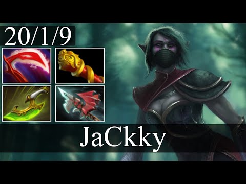 BOOM.JACKBOYS - Templar Assassin | Carry Gameplay Dota 2 Patch 7.31b