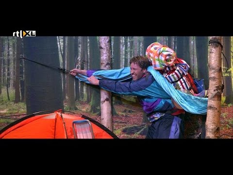 Kamperen in 'n schuin bos - ALLES MAG OP VRIJDAG