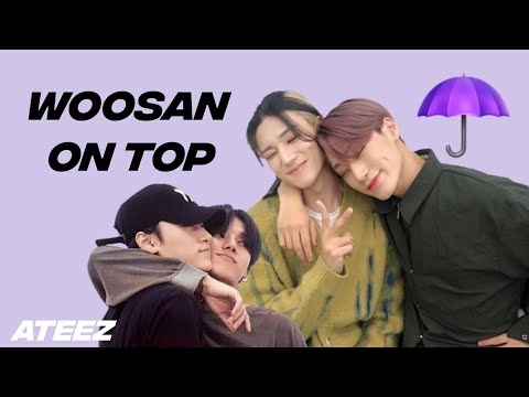 WOOSAN MOMENTS THAT MAKES ME GO CRAZY AF
