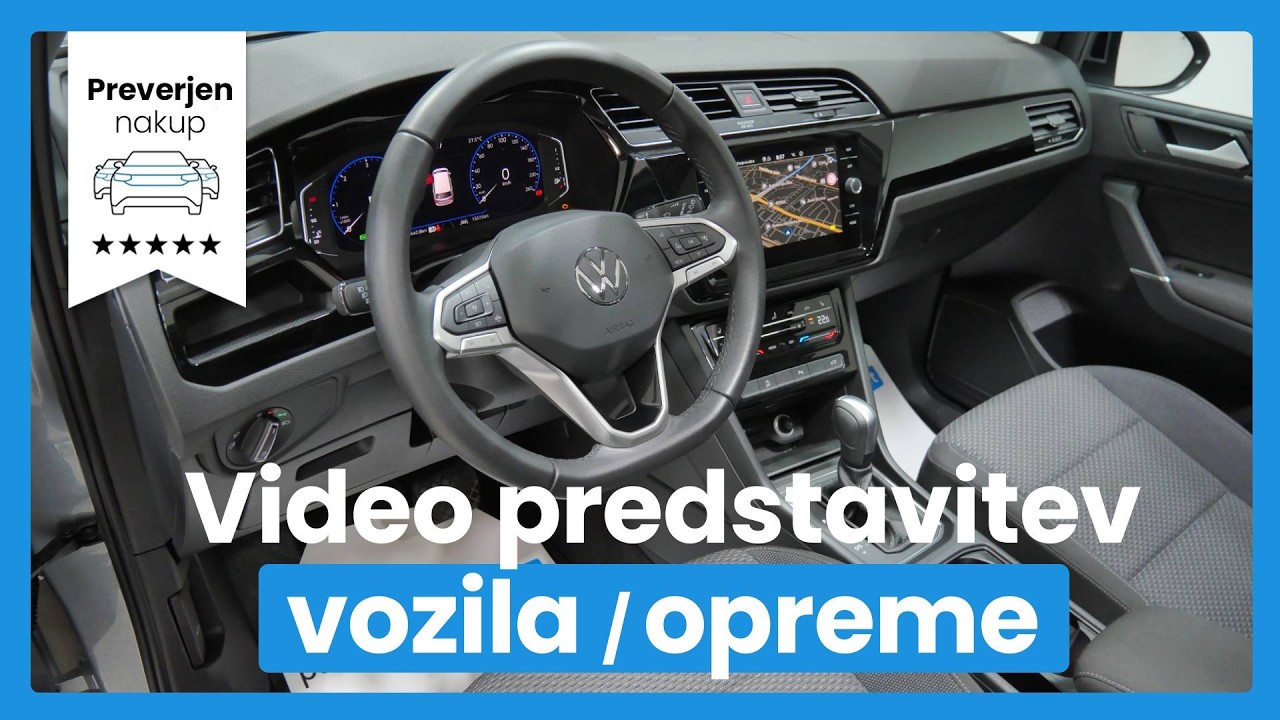 Volkswagen Touran 2.0 TDI 4All DSG N1-TOVORNI-PANORAMA-SLO VOZILO