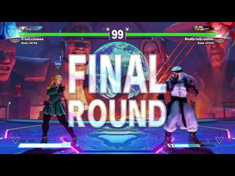 SFV: Every Rashid = Hit Buttons, Hope It Works