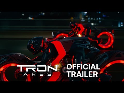 Official Trailer | TRON: Ares | Disney UK