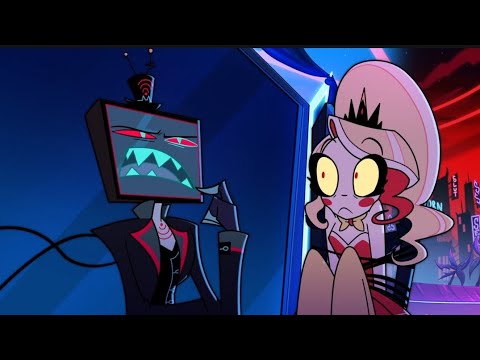 Hazbin Hotel Season 2 : 🤧Voxs Tortures Charlie Scene Recap!!! 