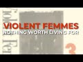 Violent Femmes - Nothing Worth Living For (Official Audio)