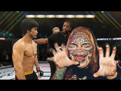 PS5 | Bruce Lee vs. Dennis Avner (EA Sports UFC 4)