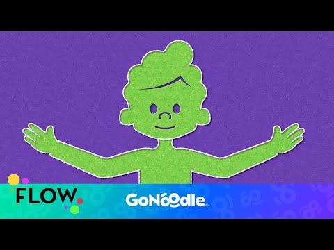Let's Unwind | Flow | Meditation For Kids | GoNoodle