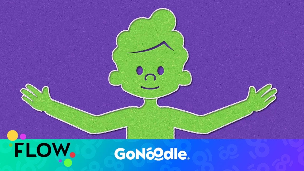 Let's Unwind | Flow | Meditation For Kids | GoNoodle