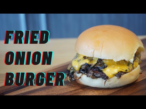 Oklahoma Fried Onion Smash Burger Recipe (Motz Burger)