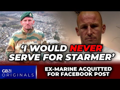 'I would NEVER serve for Starmer!' Ex-marine put on TRIAL for Facebook post SLAMS Labour jury plot