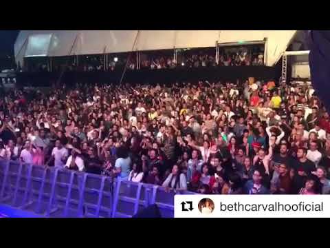 ULTIMO SHOW DE BETH CARVALHO E PRETTOS - OckotoberFest - Out 2018