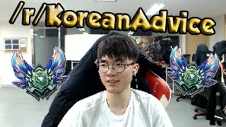 FAKER GIVES ADVICE TO DIAMOND 5 PLAYER! - LoL Funny Stream Moments #69