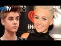 Miley Cyrus Reacts to Justin Bieber Dating Rumors ...