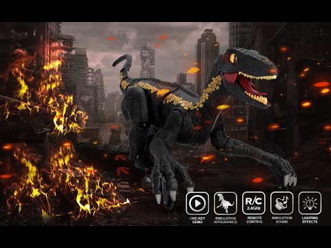 Mini Tudou RC Dinosaur Toys