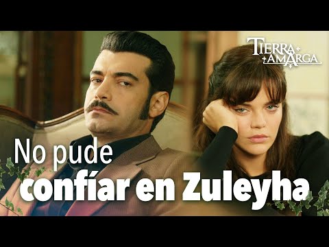 ¿Demir cómo se enteró todo? - Tierra Amarga Capítulo 37