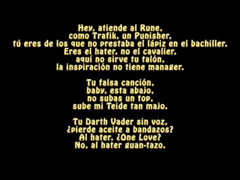 Dj Rune y Ferrán M.D.E - El castigo [Mental Punishment Vol.2~2011] (con letra)