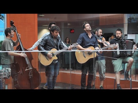 Les Hurlements d'Léo: "La Piave" (live unplugged @ Sud Ouest)
