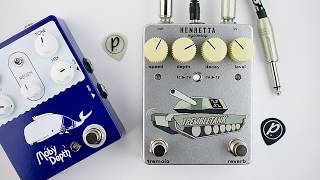Video thumbnail for Henretta Engineering Tremble Tank Tremolo Reverb by Pedal of the Day