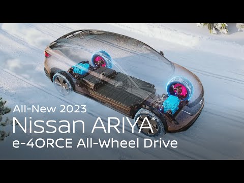 2023 Nissan ARIYA EV SUV e-4ORCE™ All-Wheel Drive Demo
