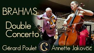 Download lagu ブラームス：二重協奏曲イ短調　Brahms Double Concerto  Gérard Poulet, Annette Jakovčić, Sho Toyohira/Credo SO mp3