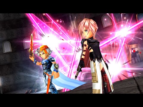 DISSIDIA FINAL FANTASY OPERA OMNIA - Lightning FR / Beatrix BT