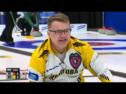 Brett Walter (MB) - Double to sit 4 - 2020 New Holland Canadian Jrs.